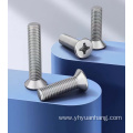 304 stainless steel countersunk tapping screw nut